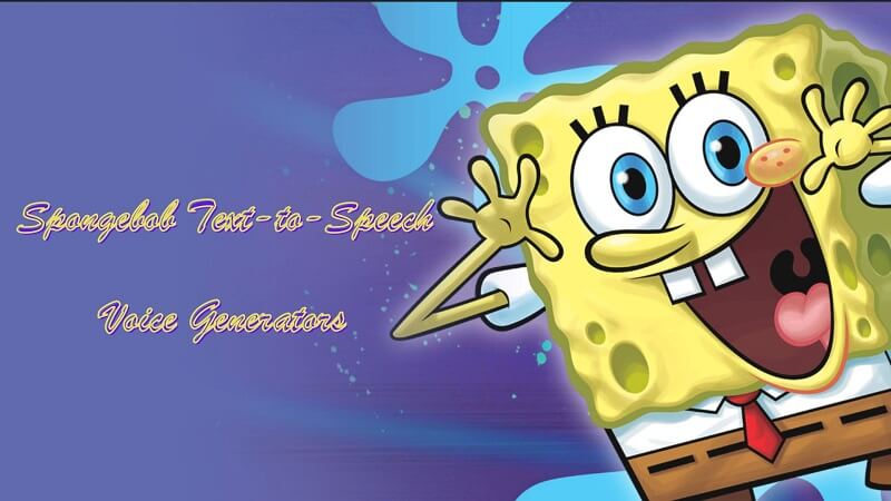 cartoon text to speech spongebob