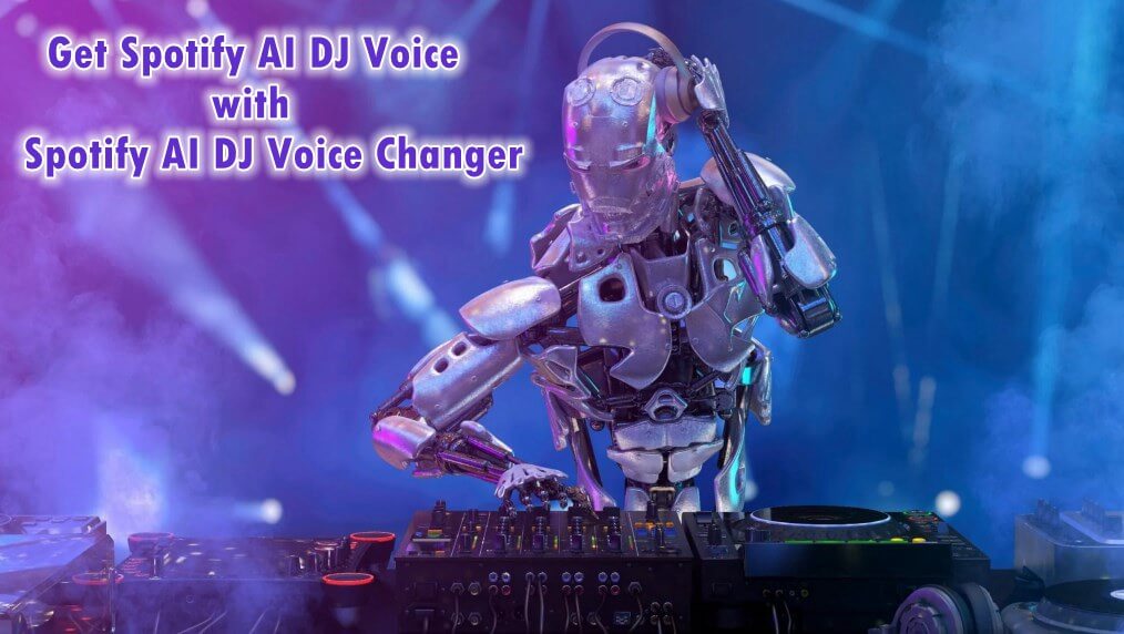 spotify ai dj voice changer