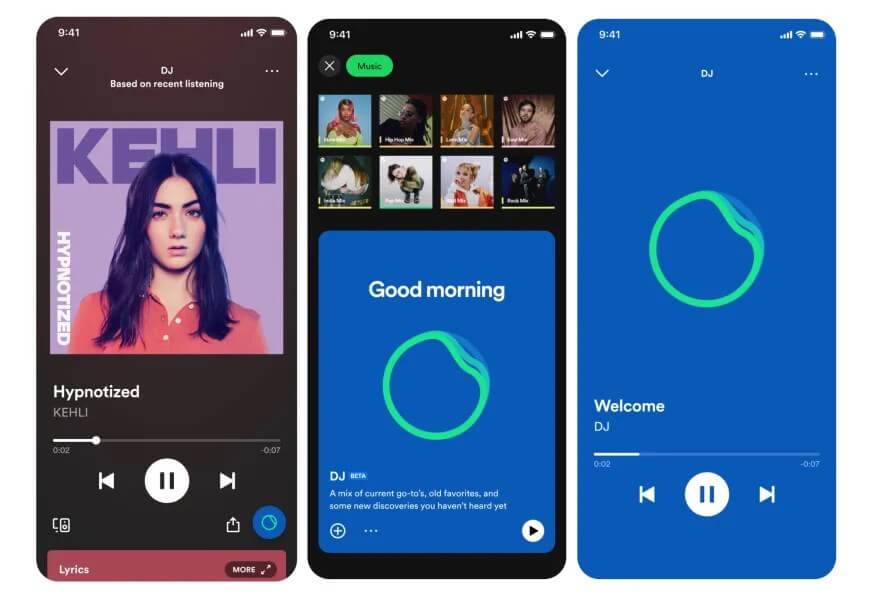 spotify ai dj voice