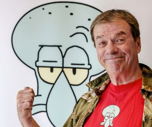 the voice of squidward