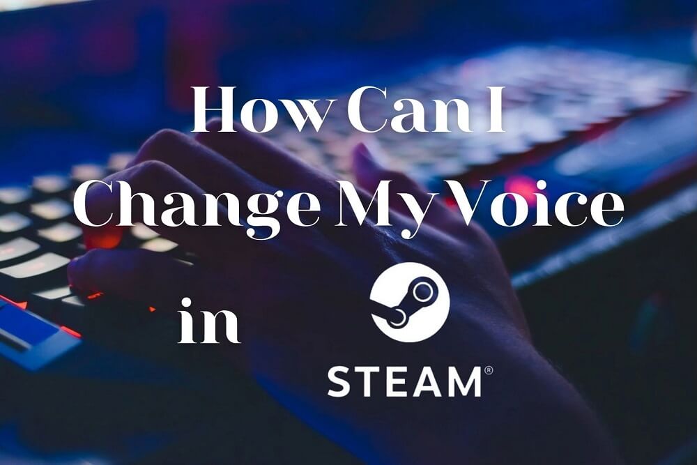 steam chat voice changer