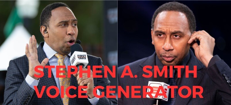 stephen a smith voice generator