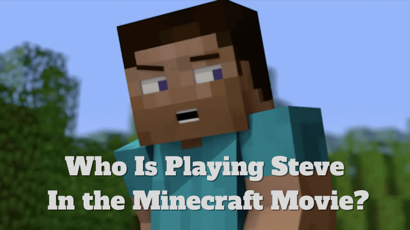 steve actor in the minecraft movie