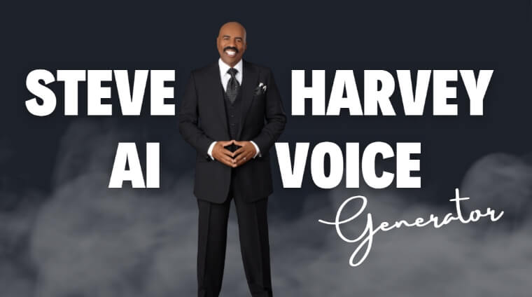 steve harvey ai voice first photo