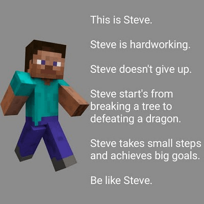 steves extraordinary ability meme