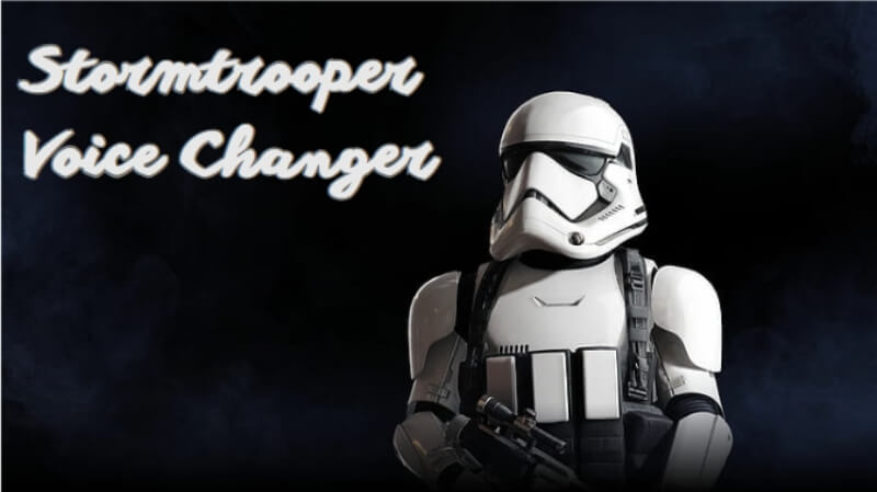 Stormtrooper voice best sale changing helmet