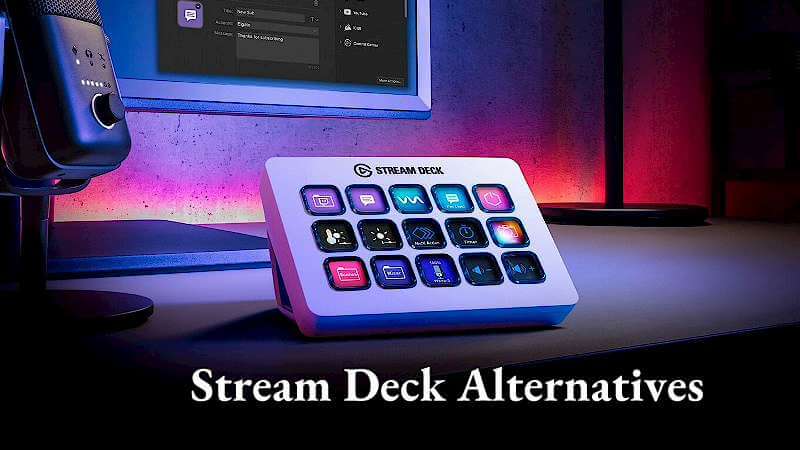 stream deck alternatives