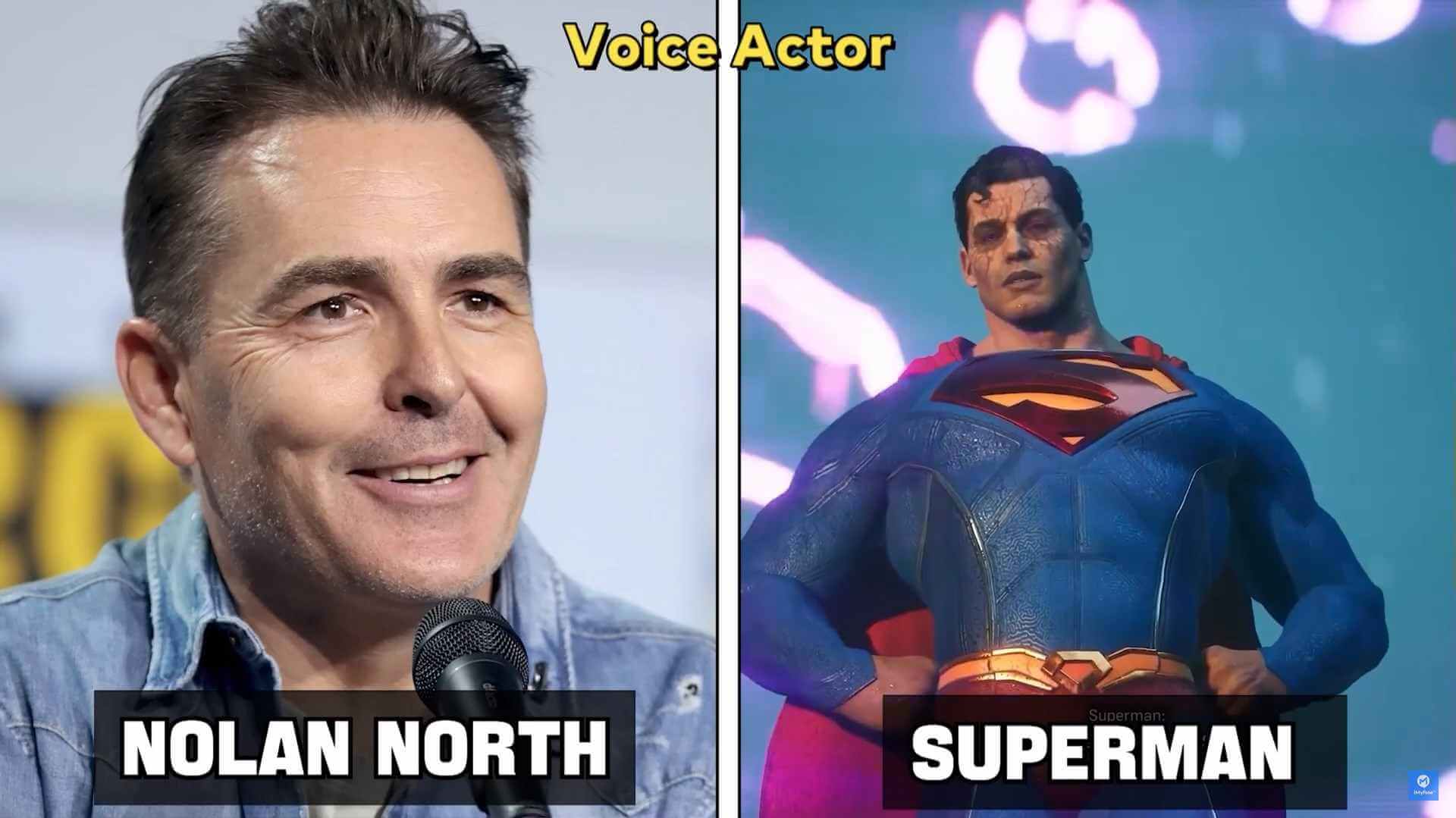 suicide squad kill the justice league superman voice actor
