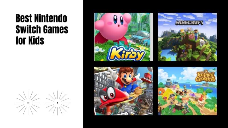 switch games for kids