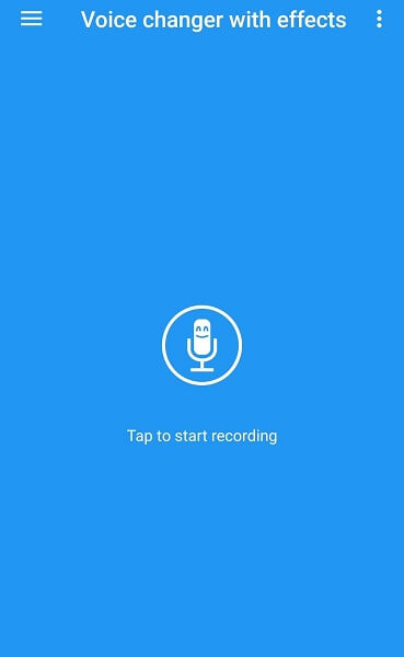 tap to record on voice toner