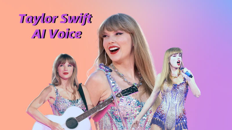 Generate Taylor Swift AI Voice for Voice Change and AI Cover