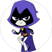 teen titans raven voice model