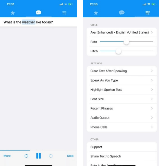 text to speech voices app