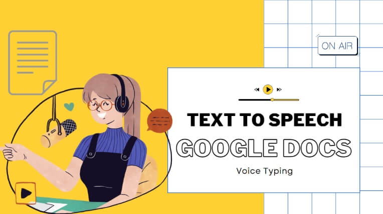 text to speech google docs