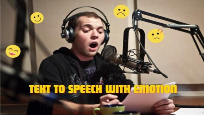 text to speech with emotion