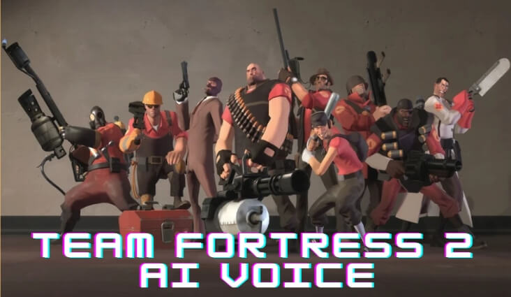 Best TF2 AI Voice Generator for Text to Speech and Voice Change