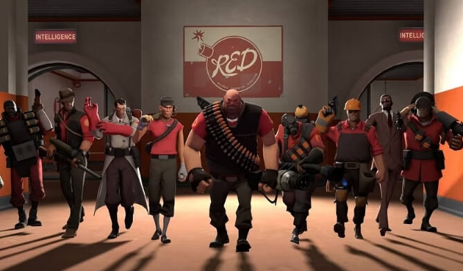 tf2 charactres rank