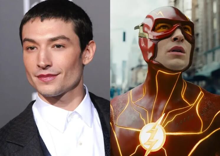 the flash actor