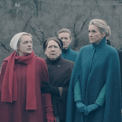 The Handmaid’s Tale women