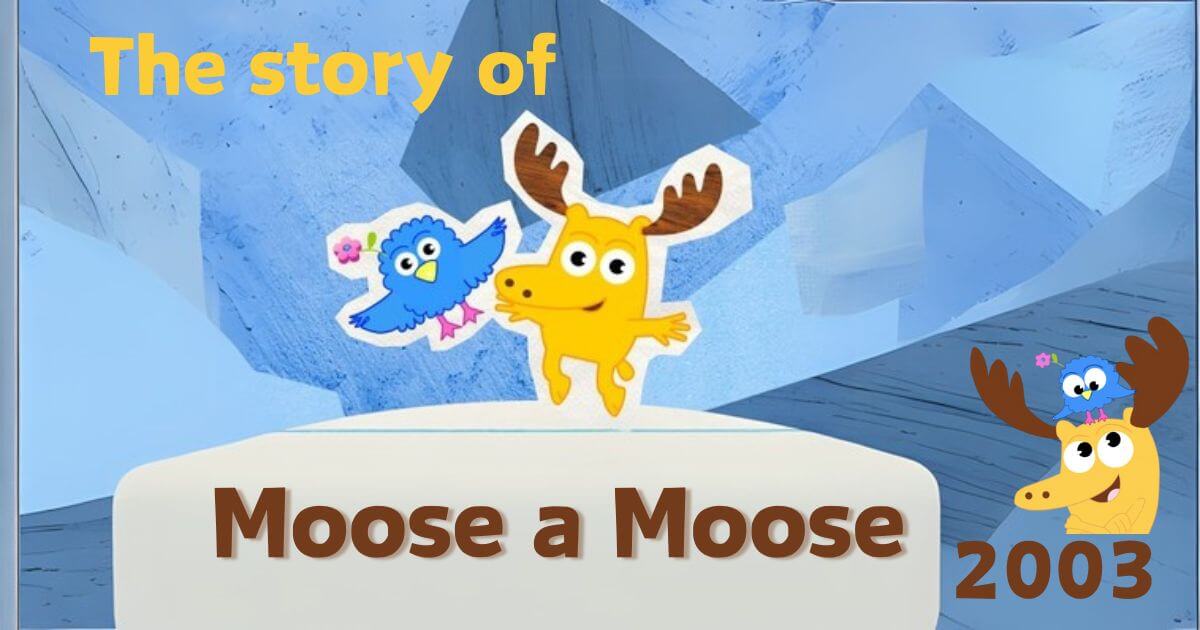 the story of moose a moose