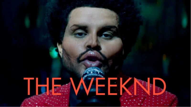 the weeknd voice