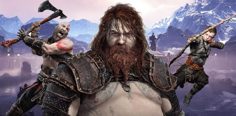 God of War Ragnarök Thor Actor Ryan Hurst Is Done Recording Lines