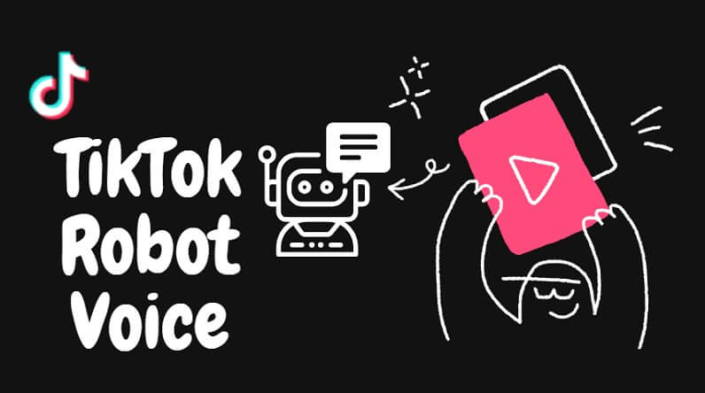 tiktok robot voice generator