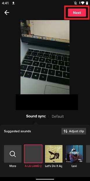 tiktok sound sync