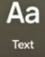 tiktok voice text to speech text icon