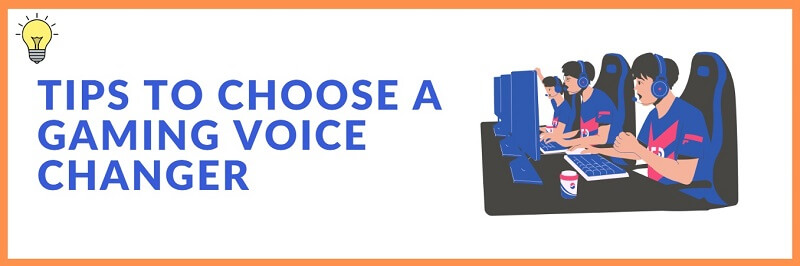 tips to choose a voice changer