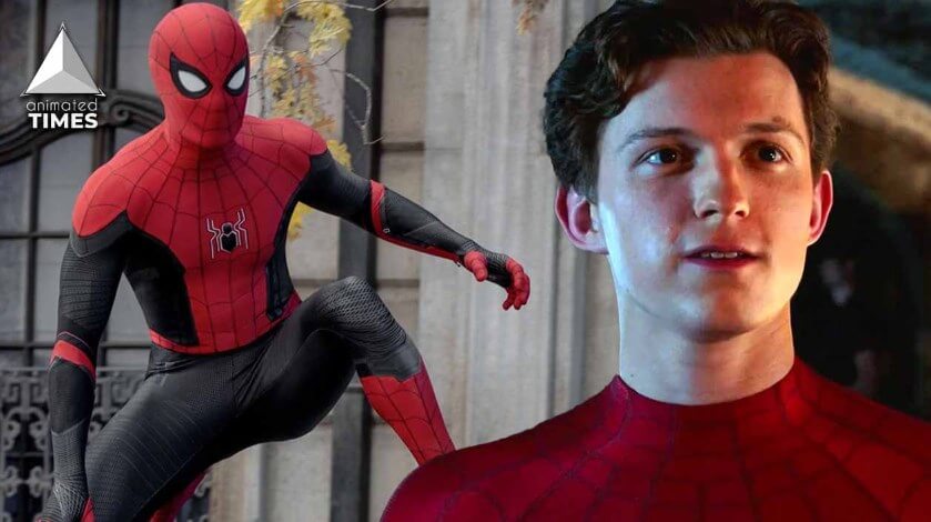 tom holland spider man