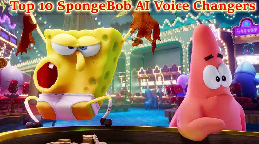 top 10 spongebob ai voice changers