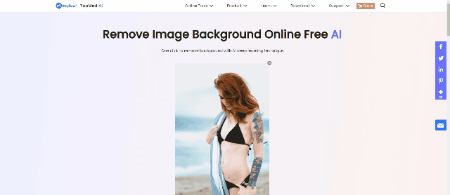 Remove PNG/GIF/JPG Background with Background Remover Online