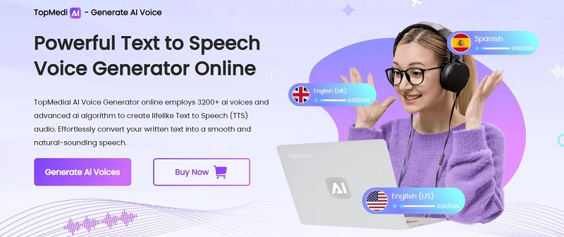 Text to Speech & AI Voice Generator - ElevenLabs