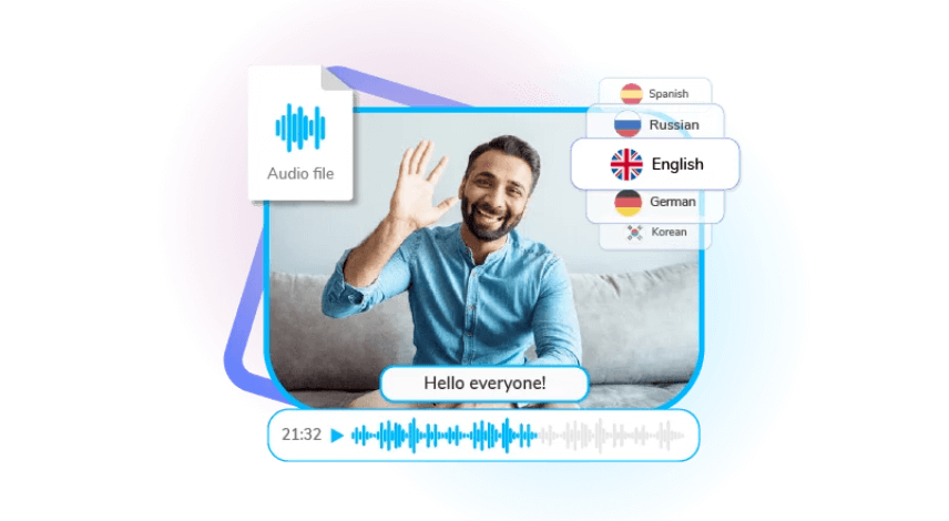 transcribe spanish audio to text