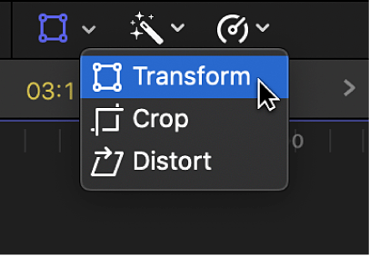 transform effect pip