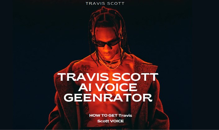 travis scott ai voice generator