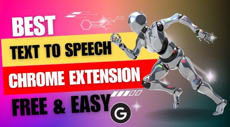text to speech chrome extension
