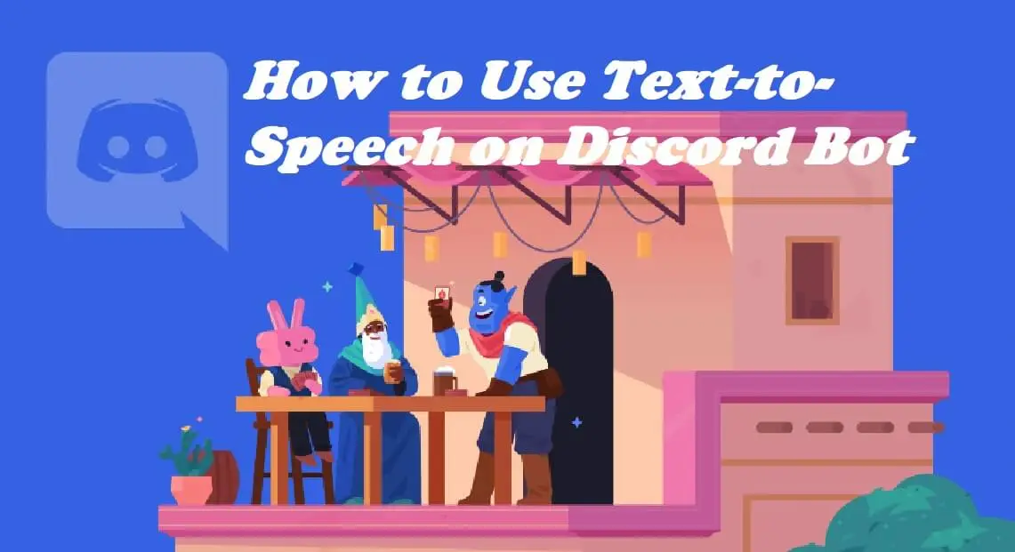 text to speech bot on discord
