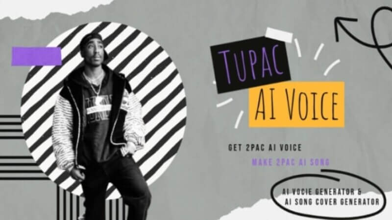 tupac ai voice first photo