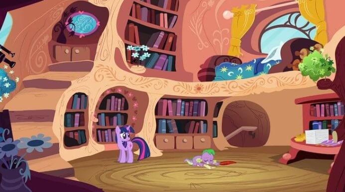 twilight sparkle home