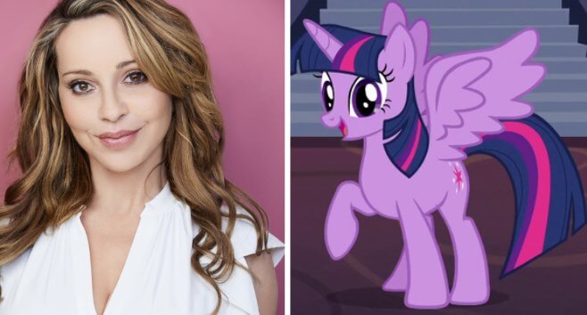 twilight sparkle voice actor