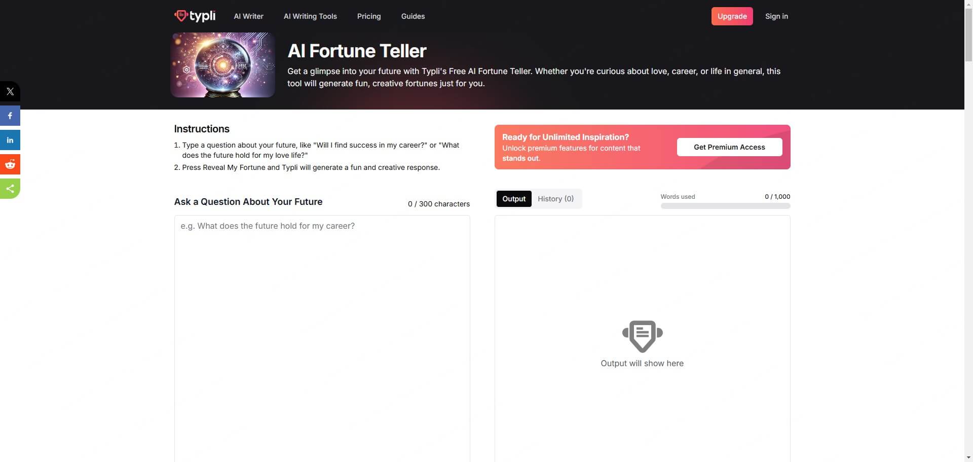 typli ai fortune