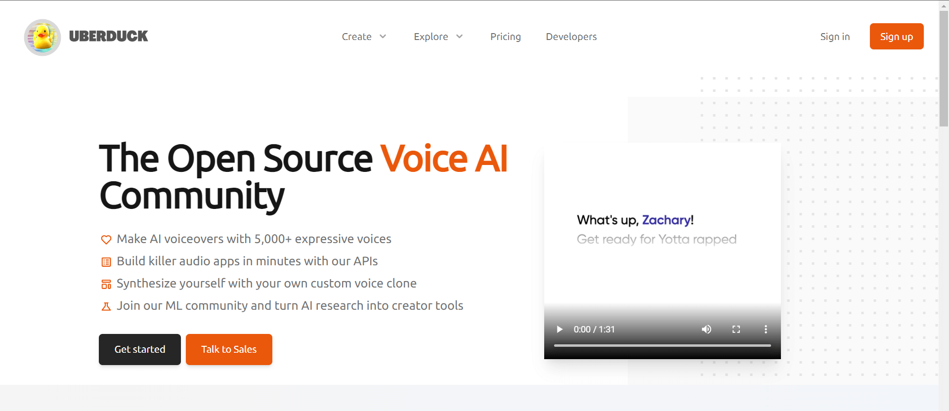 Free Mighty the Armadillo AI Voice Model Generator on Kits.ai