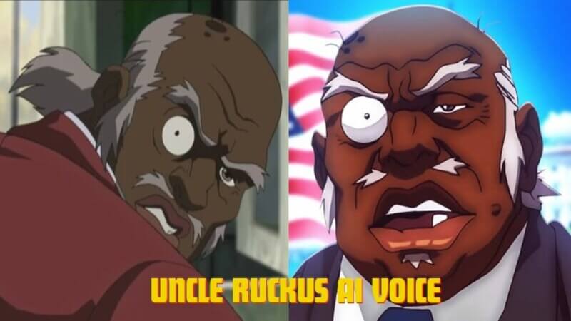 uncle ruckus ai voice