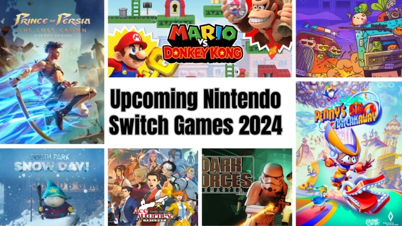 upcoming nintendo switch games 2024