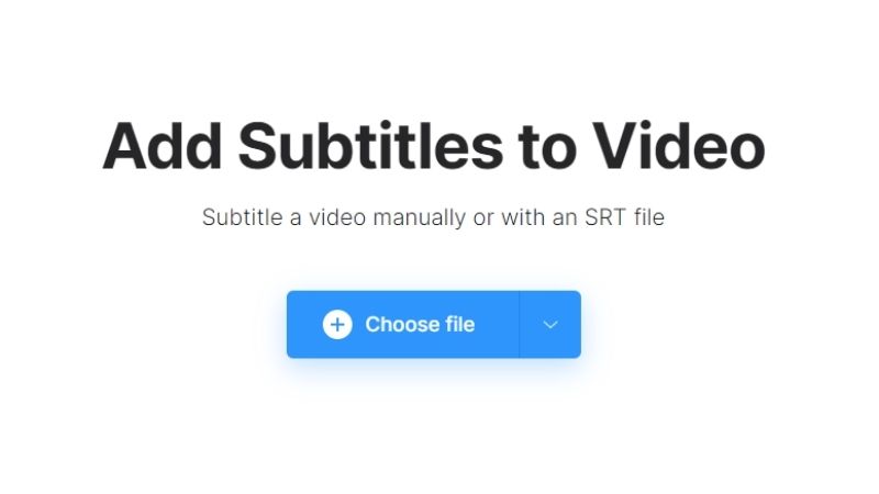 upload your video