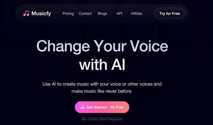 use musicfy ai