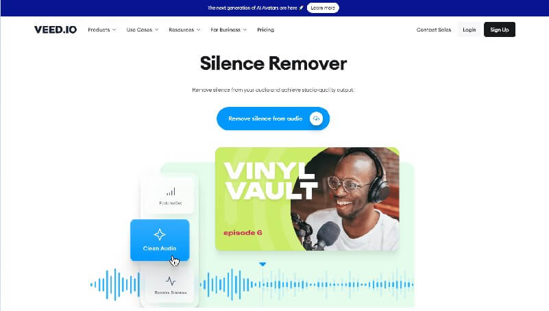 veed.io silence remover