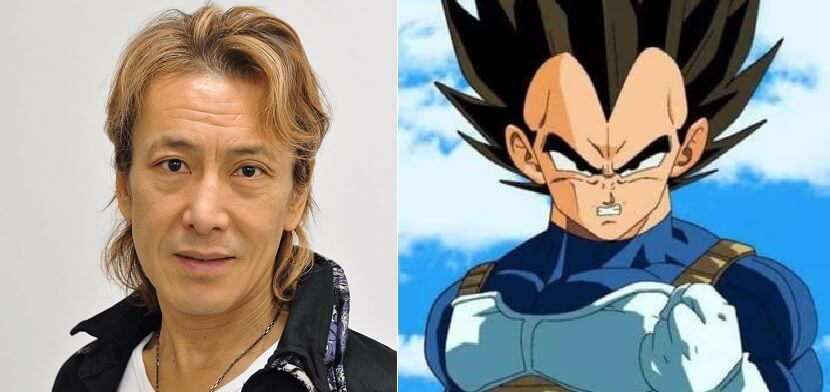 vegeta voice actor